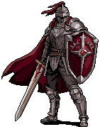 Task Bar Hero Knight class