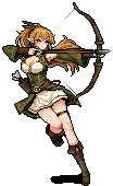 Task Bar Hero Ranger class